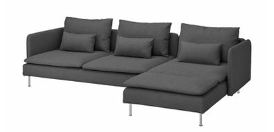 Sofa 4 seats like new!