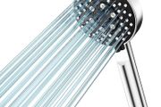 Magichome High Pressure Shower Head with 5 Spray Modes, Turbocharged Design Powerful Shower Heads for Low Water Pressure