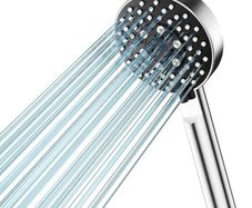 Magichome High Pressure Shower Head with 5 Spray Modes, Turbocharged Design Powerful Shower Heads for Low Water Pressure