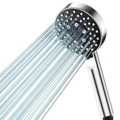 Magichome High Pressure Shower Head with 5 Spray Modes, Turbocharged Design Powerful Shower Heads for Low Water Pressure