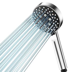 Magichome High Pressure Shower Head with 5 Spray Modes, Turbocharged Design Powerful Shower Heads for Low Water Pressure