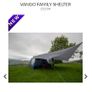Vango Family Tent Shelter, No Tent Included Image 2