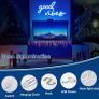 Good Vibes Neon Sign, Neon Light Powered by USB with Switch Wall Decor 16.1inch x 8.2 inch Image 3