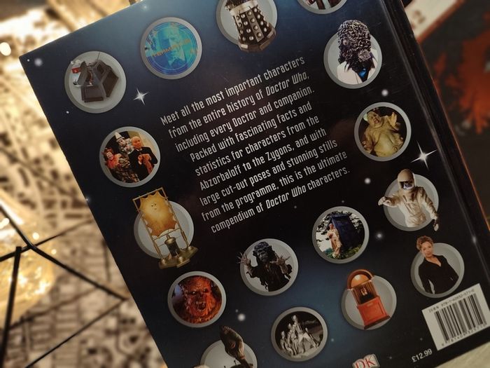 Doctor Who Character Encyclopedia ! Hardcover ! 2013 ! by DK !