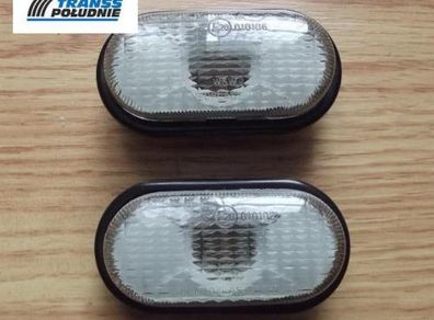 Smoked Side Light Repeater Indicators Renault Laguna Megane Scenic Trafic Twingo