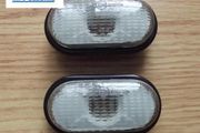 Smoked Side Light Repeater Indicators Opel Vauxhall Agila Vivaro Interstar