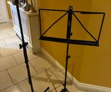 Microphone Stand & Music Stand