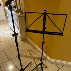 Microphone Stand & Music Stand