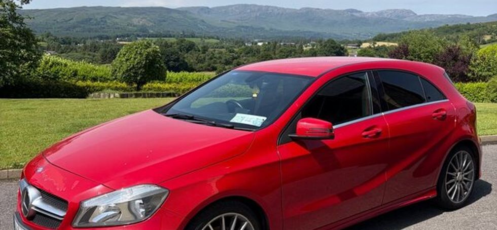 Mercedes A Class A180 AMG