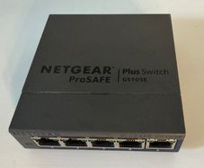 NETGEAR ProSAFE Plus 5-Port Gigabit Ethernet Switch