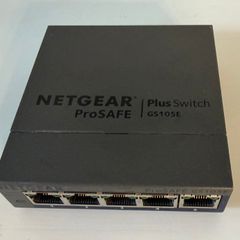 NETGEAR ProSAFE Plus 5-Port Gigabit Ethernet Switch