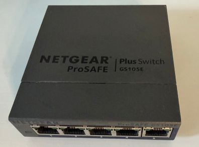 NETGEAR ProSAFE Plus 5-Port Gigabit Ethernet Switch