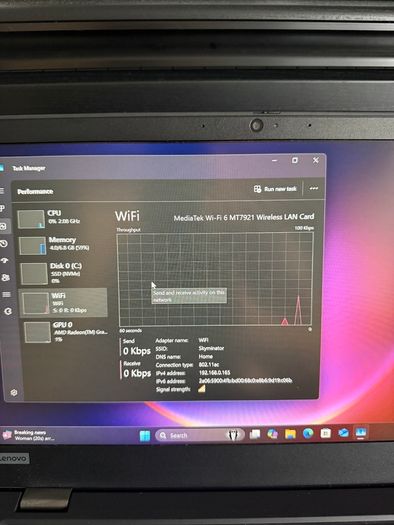 Lenovo ThinkPad L13 Gen 2 Laptop Ryzen5/8GB/256SSD/FHD