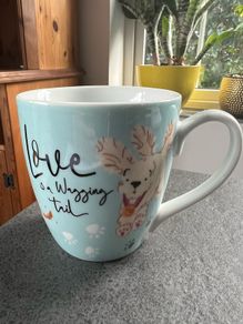 Tesco Wiggly Tail Dog Mugs (set of three) - NEW