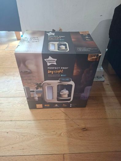 Tommee Tippee Perfect Prep Day & Night Machine - White (With Original Box)