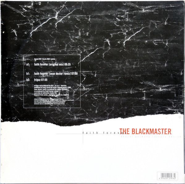 The Blackmaster-Faith Forever