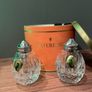 Waterford Crystal Lismore Round Salt & Pepper Shakers- Set of 2 Image 8