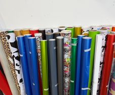 Clearance Sale of Car Wrap, Interior Wrap, Window Films Rolls