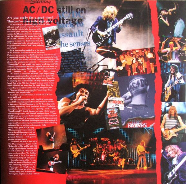 AC/DC   The Razors Edge