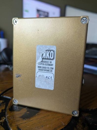 OKKO Diablo GH Signature Overdrive Guitar Pedal