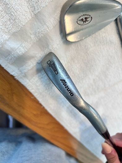 mizuno golf irons
