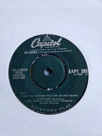 7" vinyl singles