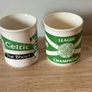 A Pair of Vintage Celtic Football Club Mugs Image 2