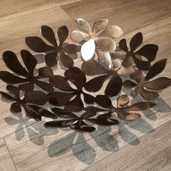 IKEA Stockholm White Metal Bowl