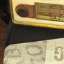 1940s Bakelite Pye Radio from Cambridge, England, Powered on no sound just static, maybe need aerial, Postage Available or collection, Image 4