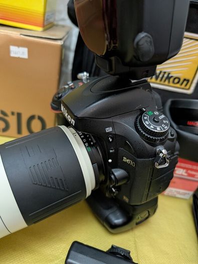 Nikon Pro Digital & 35mm Film Photography Kit - Nikon D610 & F50 + 4 Lenses & Studio Accessories
