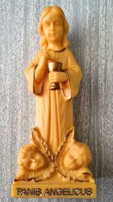 Religious Statue Panis Angelicus