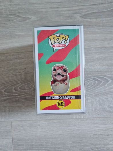 Funko Pop Jurassic Park Hatching Raptor #1442