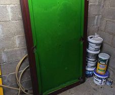 pool/snooker table