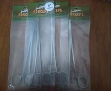 Forceps Straight & Curved  8inch/10inch/12inch 20cm/25cm/30cm