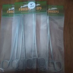 Forceps Straight & Curved  8inch/10inch/12inch 20cm/25cm/30cm