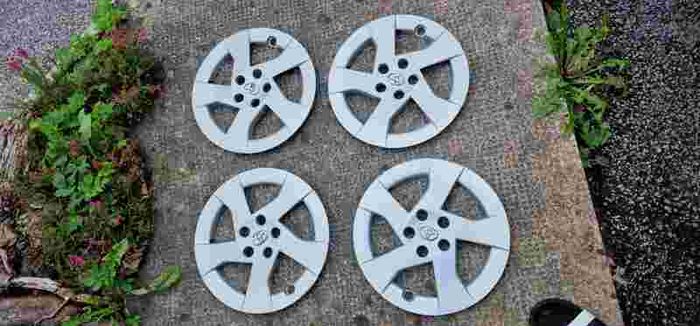Toyota15" wheel trim set