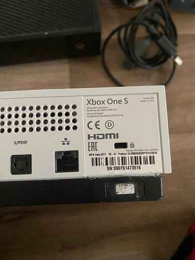 Xbox for parts console
