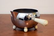 Art Deco Chrome and Bakelite Creamer