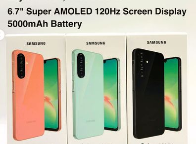Samsung A26 256GB 8GB Ram 5G