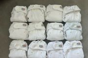 cloth nappy - Little Comfort (Irish made) bamboo one size nappies