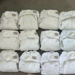cloth nappy - Little Comfort (Irish made) bamboo one size nappies