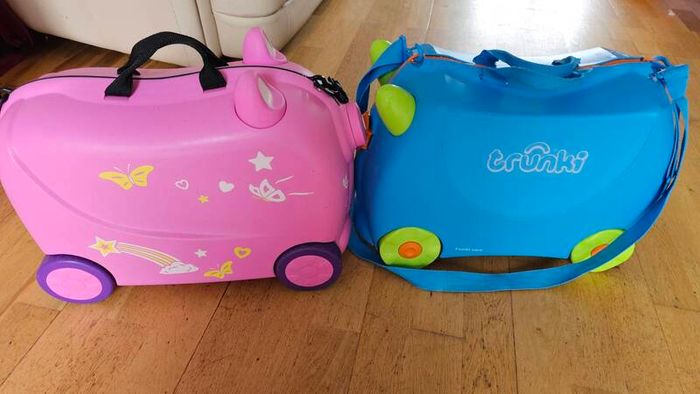 Kids Hard Suitcases Boys and Girls