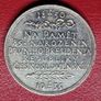 Czechoslovakia Medal T. G. Masaryk, 1935 85th birthday, Silver Image 4