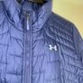 Micro Down Jacket Under Armour blue size M navy Image 3