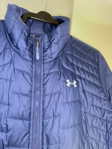 Micro Down Jacket Under Armour blue size M navy