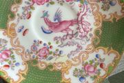 Replacement Minton Fine Bone China Green Cockatrice Saucer