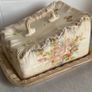 Antique China Toby jug Cheese Closch Cottage Biscuit Barrel Jugs Image 2