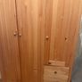 Wooden wardrobe Image 4