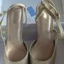 Gold Heels Elegant Evening Shoes Image 2