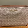 Michael Kors Jet Set Monogram Crossbody Bag Image 3
